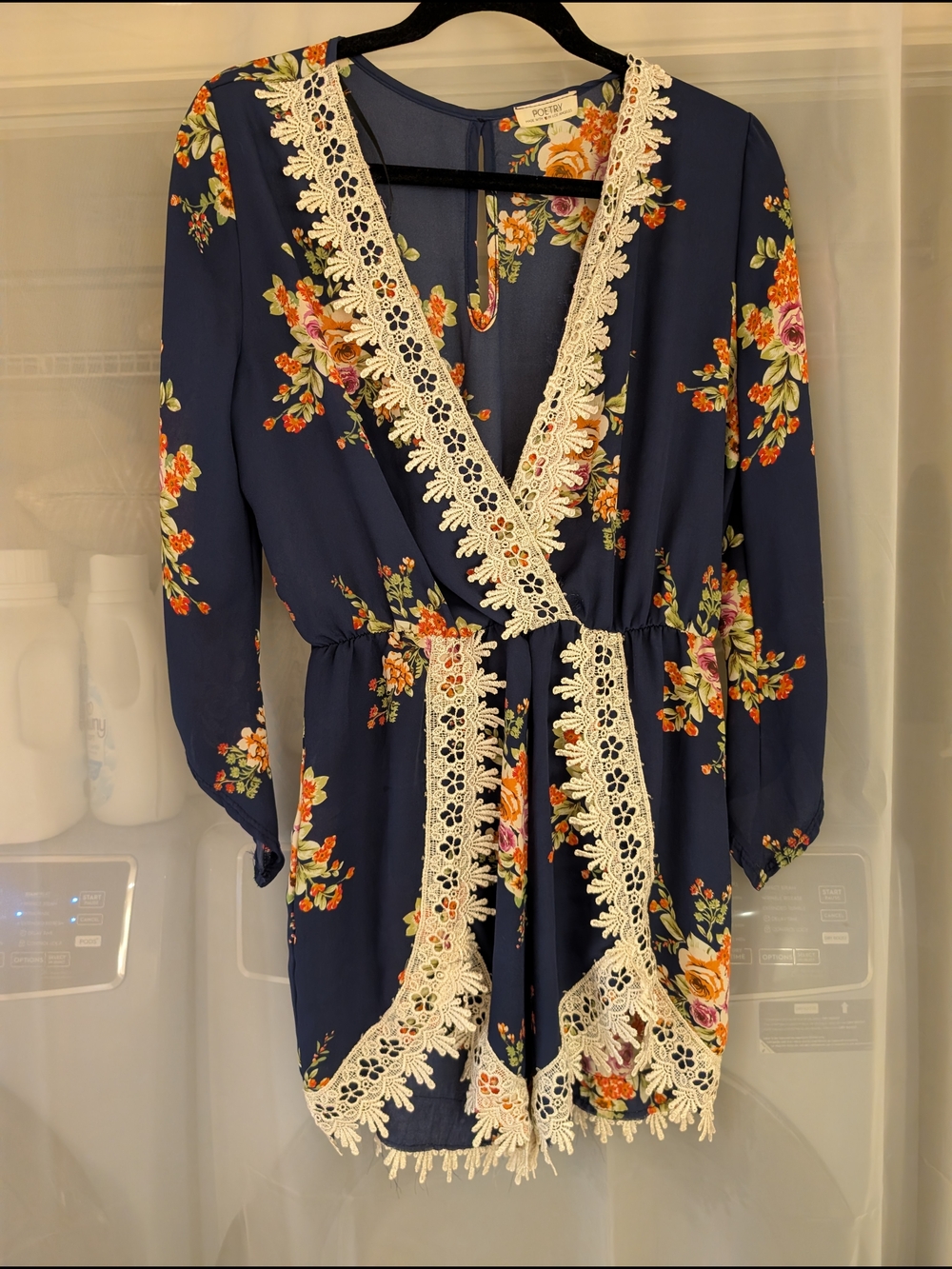 Funky Festival Romper - Poetry